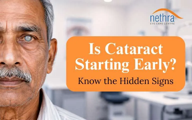 Can Cataracts Develop Even If Your Vision Seems Normal?